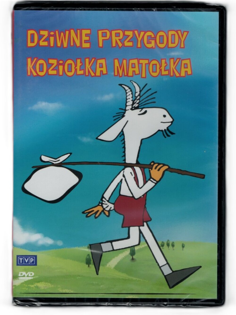 Koziolek Matolek - Dziwne przygody Koziolka Matolka (DVD 2 disc) POLSKI POLISH